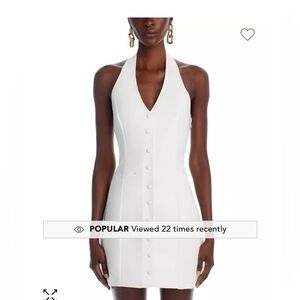 AQUA
Halter Mini Dress - Exclusive